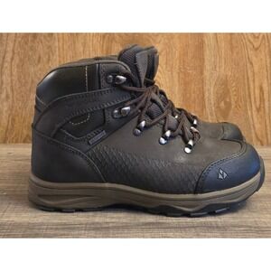 Vasque St. Elias UltraDry Waterproof Hiking Boots Youth Sz 2 Brown